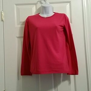 Sleepwear pink long sleeve 14/16